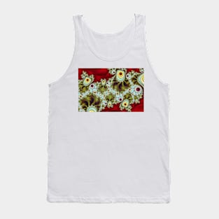 Ornate Fractal Pattern Tank Top